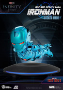 Marvel Egg Attack Floating figúrka The Infinity Saga Ironman Stealth Mode 16 cm